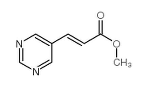 3-嘧啶-5-丙烯酸甲酯,methyl 3-pyrimidin-5-ylprop-2-enoate