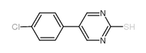 5-(4-氯苯基)-2-嘧啶硫醇,5-(4-chlorophenyl)-1H-pyrimidine-2-thione