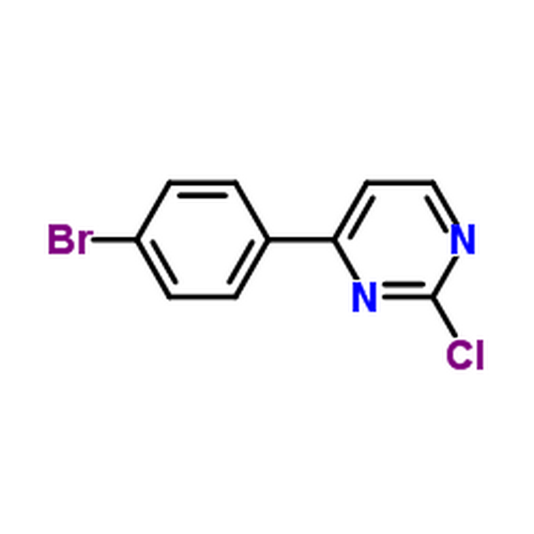 4-(4-溴苯基)-2-氯嘧啶,4-(4-Bromophenyl)-2-chloropyrimidine