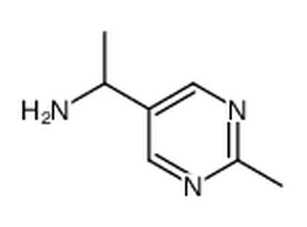 1-(2-甲基嘧啶-5-基)乙胺,1-(2-Methylpyrimidin-5-yl)ethanamine