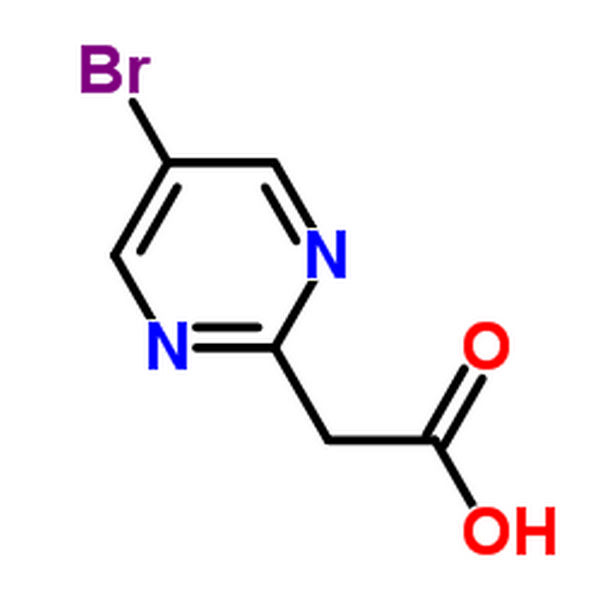 (5-溴嘧啶-2-基)乙酸,2-(5-Bromopyrimidin-2-yl)acetic acid