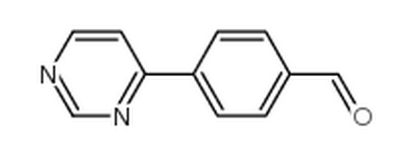 4-(4-嘧啶)苯甲醛,4-pyrimidin-4-ylbenzaldehyde