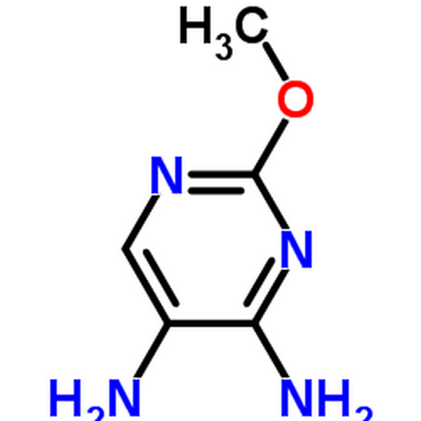 2-甲氧基-4,5-嘧啶二胺,2-Methoxy-4,5-pyrimidinediamine