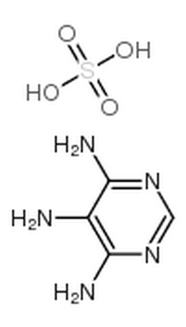 4,5,6-三氨基嘧啶硫酸鹽,4,5,6-triaminopyrimidine sulfate