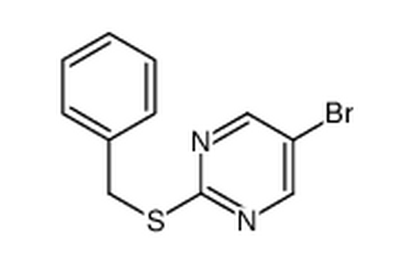 2-(苄基硫代)-5-溴嘧啶,2-benzylsulfanyl-5-bromopyrimidine