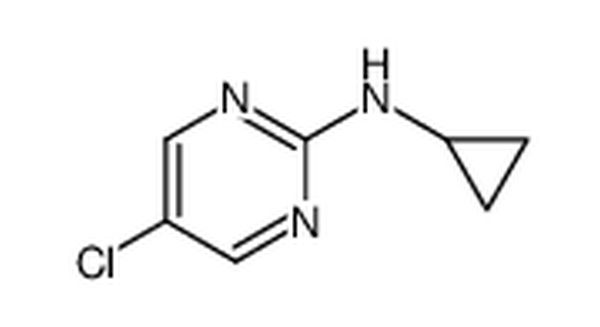 5-氯-N-环丙基-2-嘧啶胺,5-chloro-N-cyclopropylpyrimidin-2-amine