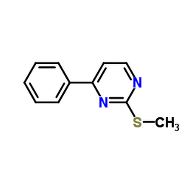 4-苯基-2-甲硫基嘧啶,2-(Methylsulfanyl)-4-phenylpyrimidine