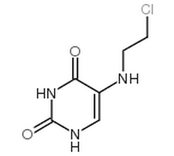 5-(2-氯乙基)氨基尿嘧啶,5-(2-chloroethylamino)-1H-pyrimidine-2,4-dione