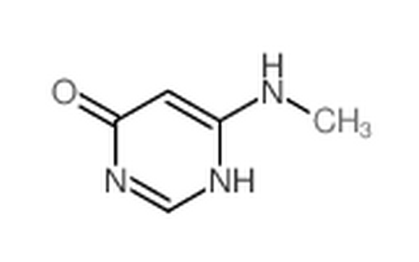 6-(甲基氨基)嘧啶-4-醇,6-(methylamino)-1H-pyrimidin-4-one