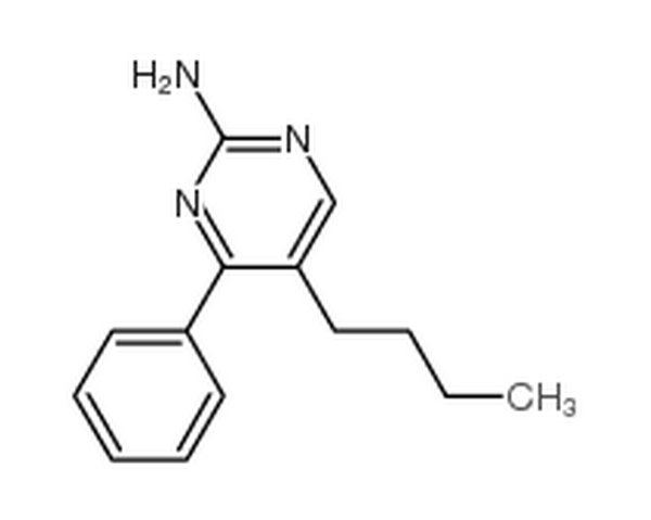 5-丁基-4-苯基嘧啶-2-胺,5-butyl-4-phenylpyrimidin-2-amine