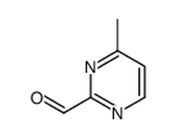 4-甲基-2-嘧啶羧醛,4-methylpyrimidine-2-carbaldehyde
