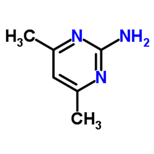 2-氨基-4,6-二甲基嘧啶,2-Amino-4,6-dimethylpyrimidine