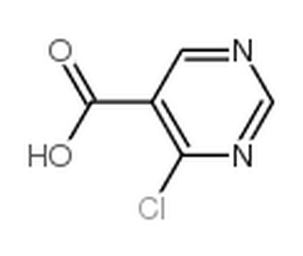 4-氯嘧啶-5-甲酸,4-chloropyrimidine-5-carboxylic acid