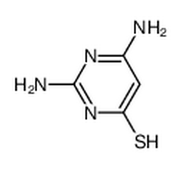 2,4-二氨基-6-巯基嘧啶,2,4-Diamino-6-mercaptopyrimidine