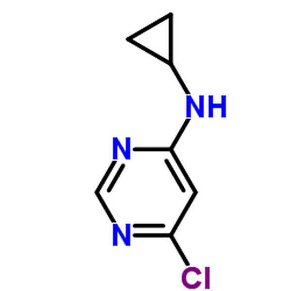 4-氯-6-环丙基氨基嘧啶,4-Chloro-6-Cyclopropylaminopyrimidine