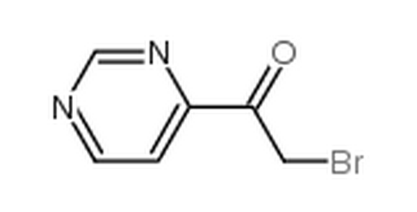2-溴-1-(嘧啶-4-基)乙酮,2-bromo-1-pyrimidin-4-ylethanone