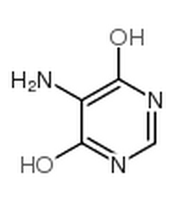 4，6-二羟基-5-氨基嘧啶,5-amino-4,6-dihydroxypyrimidine