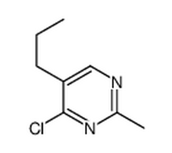 4-氯-2-甲基-5-丙基嘧啶,4-Chloro-2-methyl-5-propylpyrimidine