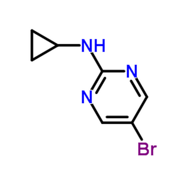 5-溴-2-环丙基氨基嘧啶,5-Bromo-N-cyclopropyl-2-pyrimidinamine