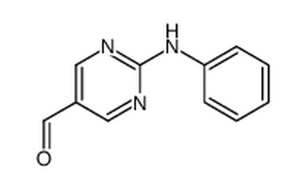 2-苯胺嘧啶-5-甲醛,2-anilinopyrimidine-5-carbaldehyde