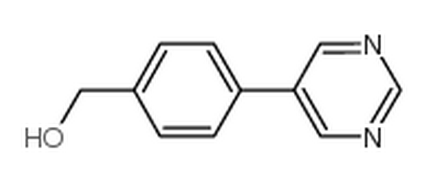 (4-嘧啶-5-苯基)甲醇,(4-pyrimidin-5-ylphenyl)methanol