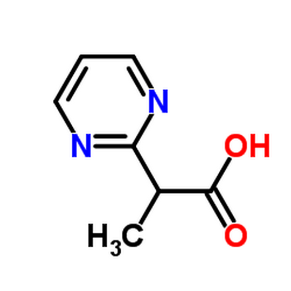 2-嘧啶-2-基-丙酸,2-(2-Pyrimidinyl)propanoic acid