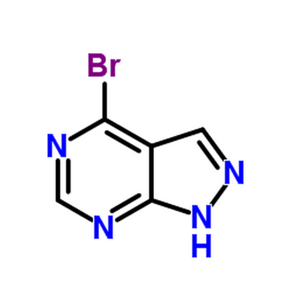 4-溴吡唑[3,4-D]-嘧啶,4-bromopyrazolo[3,4-d]pyrimidine