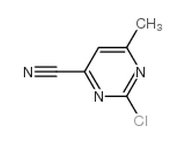 2-氯-6-甲基-4-嘧啶甲腈,2-Chloro-6-methylpyrimidine-4-carbonitrile