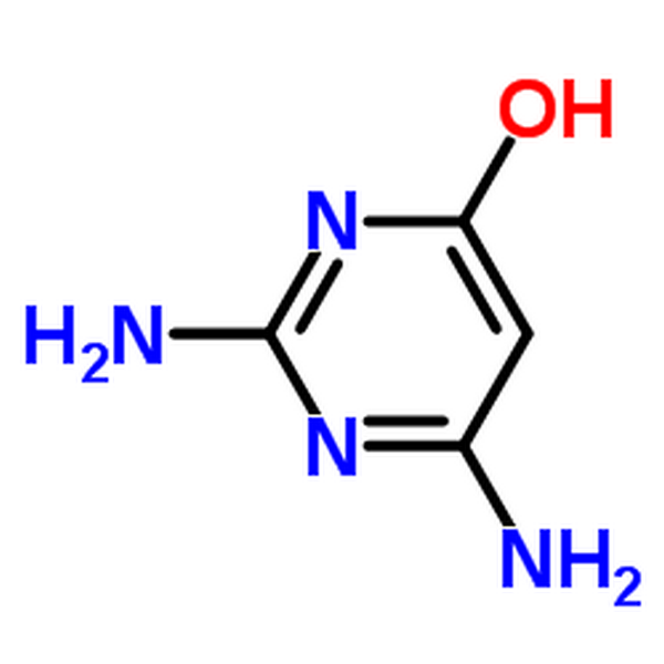 2,6-二氨基-4-嘧啶醇,2,6-Diaminopyrimidin-4-ol