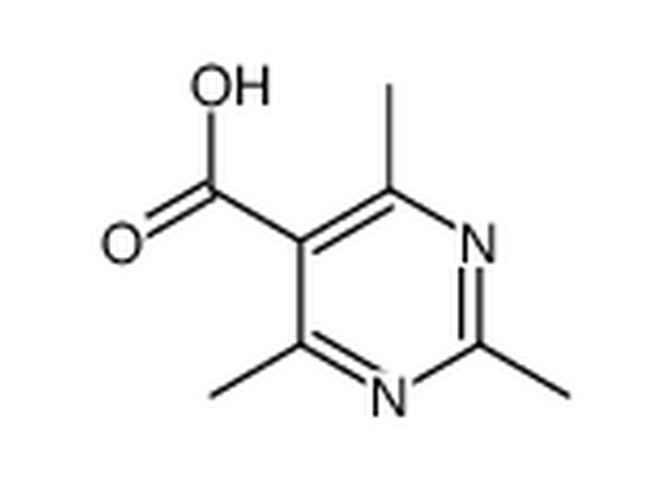 2,4,6-三甲基-5-嘧啶羧酸,2,4,6-trimethylpyrimidine-5-carboxylic acid