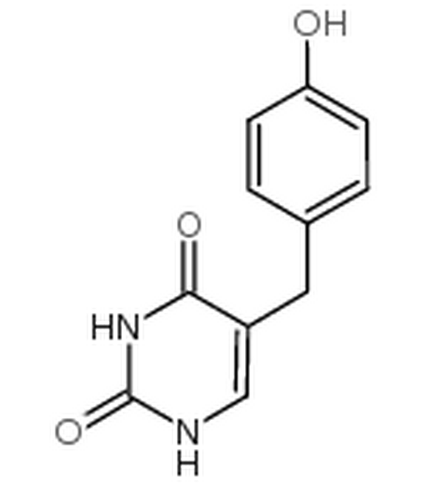 5-(P-羟基苄基)-尿嘧啶,5-[(4-hydroxyphenyl)methyl]-1H-pyrimidine-2,4-dione