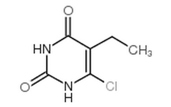 6-氯-5-乙基尿嘧啶,5-ethyl-6-chlorouracil