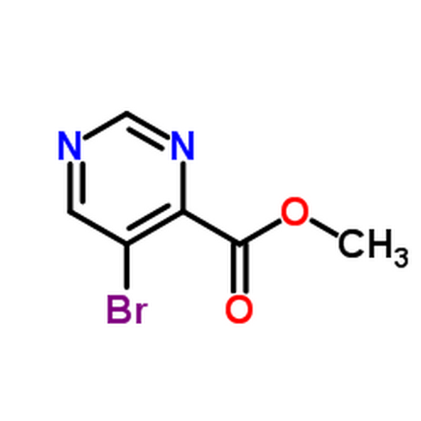 5-溴-4-嘧啶甲酸甲酯,Methyl 5-bromopyrimidine-4-carboxylate