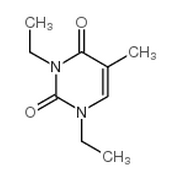 1,3-二乙基胸腺嘧啶,1,3-diethyl-5-methylpyrimidine-2,4-dione