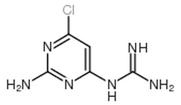 2-氨基-4-氯-6-胍基嘧啶,2-amino-4-chloro-6-guanidinopyrimidine