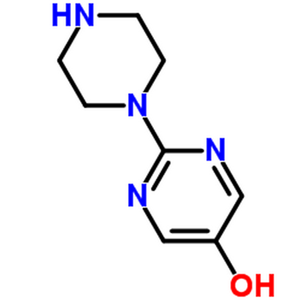 1-(5-羟基-2-嘧啶)哌嗪,2-Piperazin-1-ylpyrimidin-5-ol