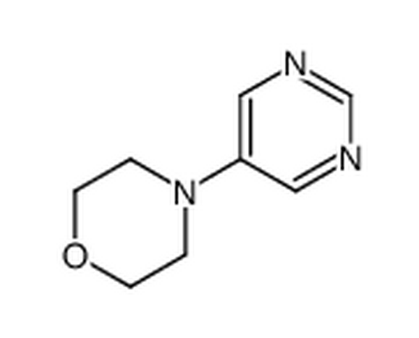 4-(嘧啶-5-基)吗啉,4-pyrimidin-5-ylmorpholine