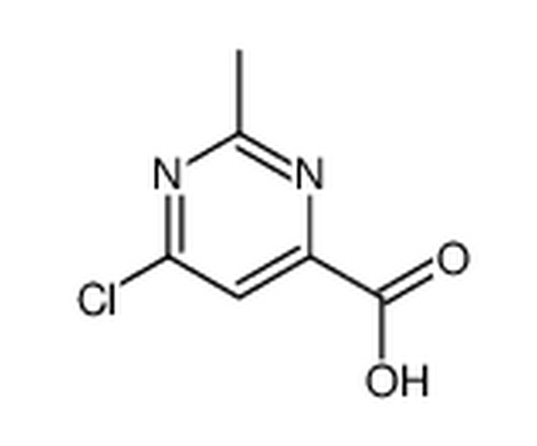 6-氯-2-甲基-4-嘧啶羧酸,6-chloro-2-methylpyrimidine-4-carboxylic acid