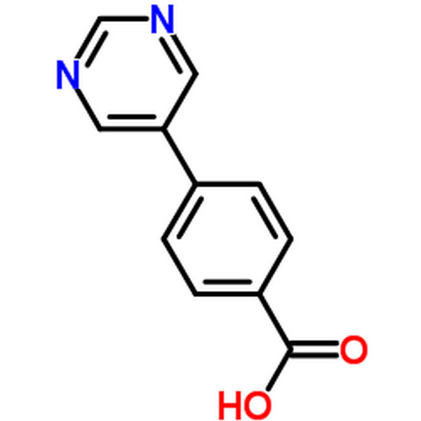 4-(嘧啶-5-基)苯甲酸,4-(Pyrimidin-5-yl)benzoic acid