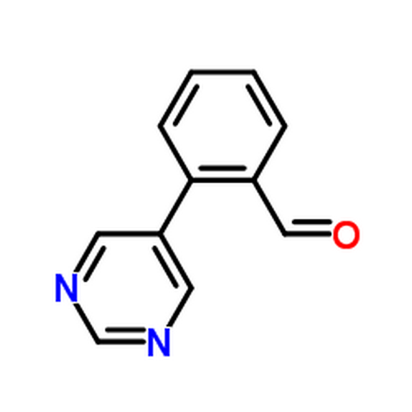 2-(嘧啶-5-基)苯甲醛,2-(Pyrimidin-5-yl)benzaldehyde