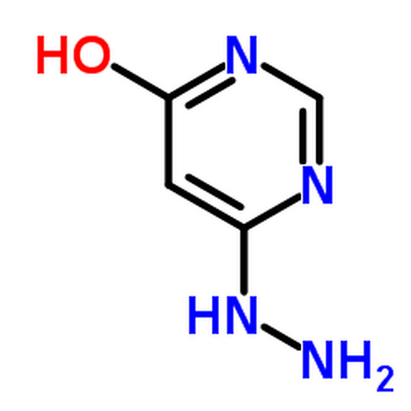 4-肼基-6-羟基嘧啶,6-Hydrazinopyrimidin-4-ol
