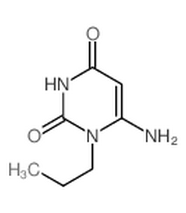 6-氨基-1-丙基尿嘧啶,6-amino-1-propylpyrimidine-2,4-dione