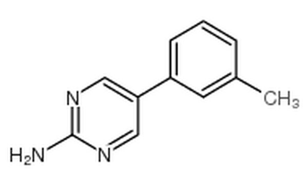 5-间甲苯嘧啶-2-胺,5-(m-Tolyl)pyrimidin-2-amine