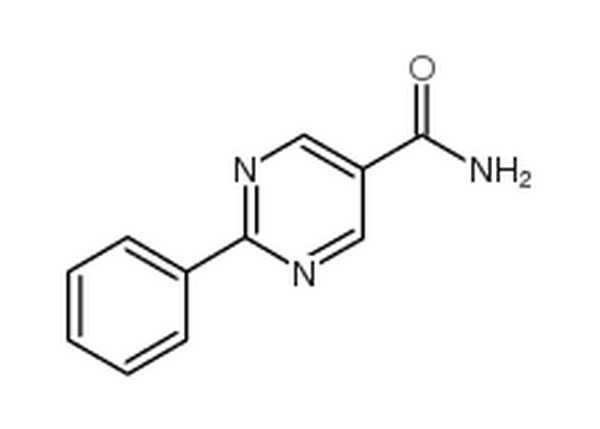 2-苯基-5-嘧啶甲酰胺,2-phenylpyrimidine-5-carboxamide