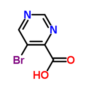 5-溴-4-嘧啶甲酸,5-Bromo-4-pyrimidinecarboxylic acid