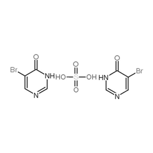 5-溴嘧啶-4-酮半硫酸盐,5-Bromo-4(3H)-pyrimidinonehemisulfate