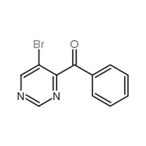 (5-溴-4-嘧啶)苯基甲酮,(5-bromopyrimidin-4-yl)-phenylmethanone