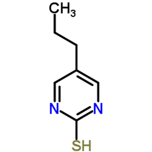 2-巯基-5-正丙烷基嘧啶,5-Propyl-2(1H)-pyrimidinethione