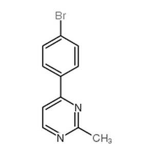 4-(4-溴苯基)-2-甲基嘧啶
