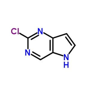 2-氯-5H-吡咯[3,2-d]嘧啶